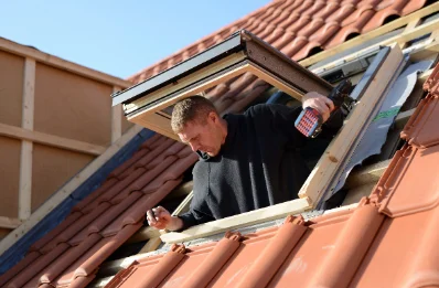 Pose de fenêtres de toit Velux à Anglefort